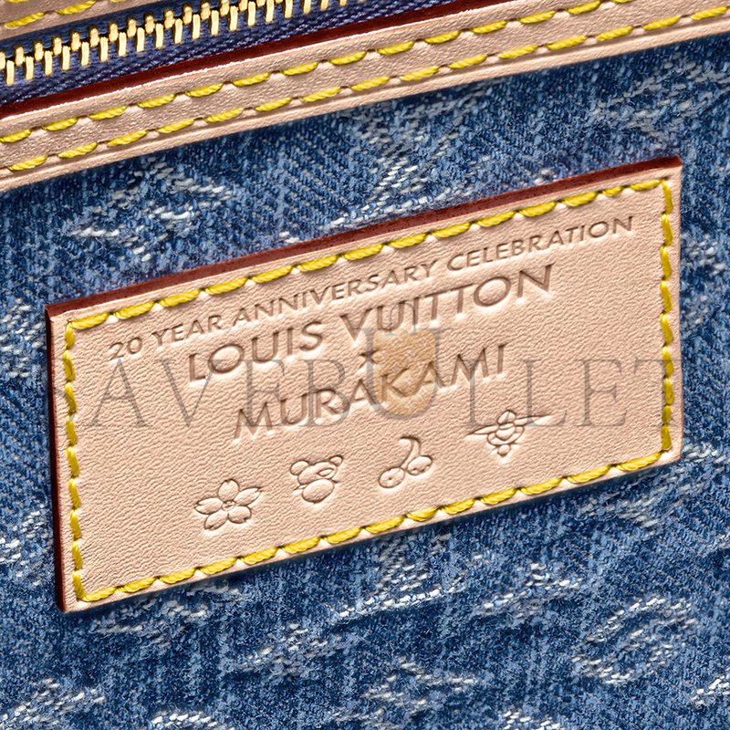 LOUIS VUITTON MURAKAMI LV X TM KEEPALL BANDOULIÈRE 45 M13875 (45*27*20cm) LOUIS VUITTON MURAKAMI LV X TM KEEPALL BANDOULIÈRE 45 M13875 (45*27*20cm)